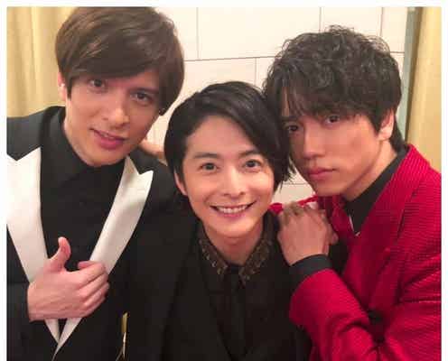 城田優&小池徹平&山崎育三郎“32歳トリオ”の美声に「尊い」「顔面偏差値も高すぎ」と反響続々