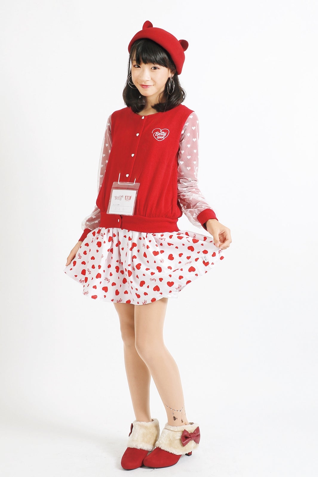 熊井戸花／コラボオーディション枠（提供写真）