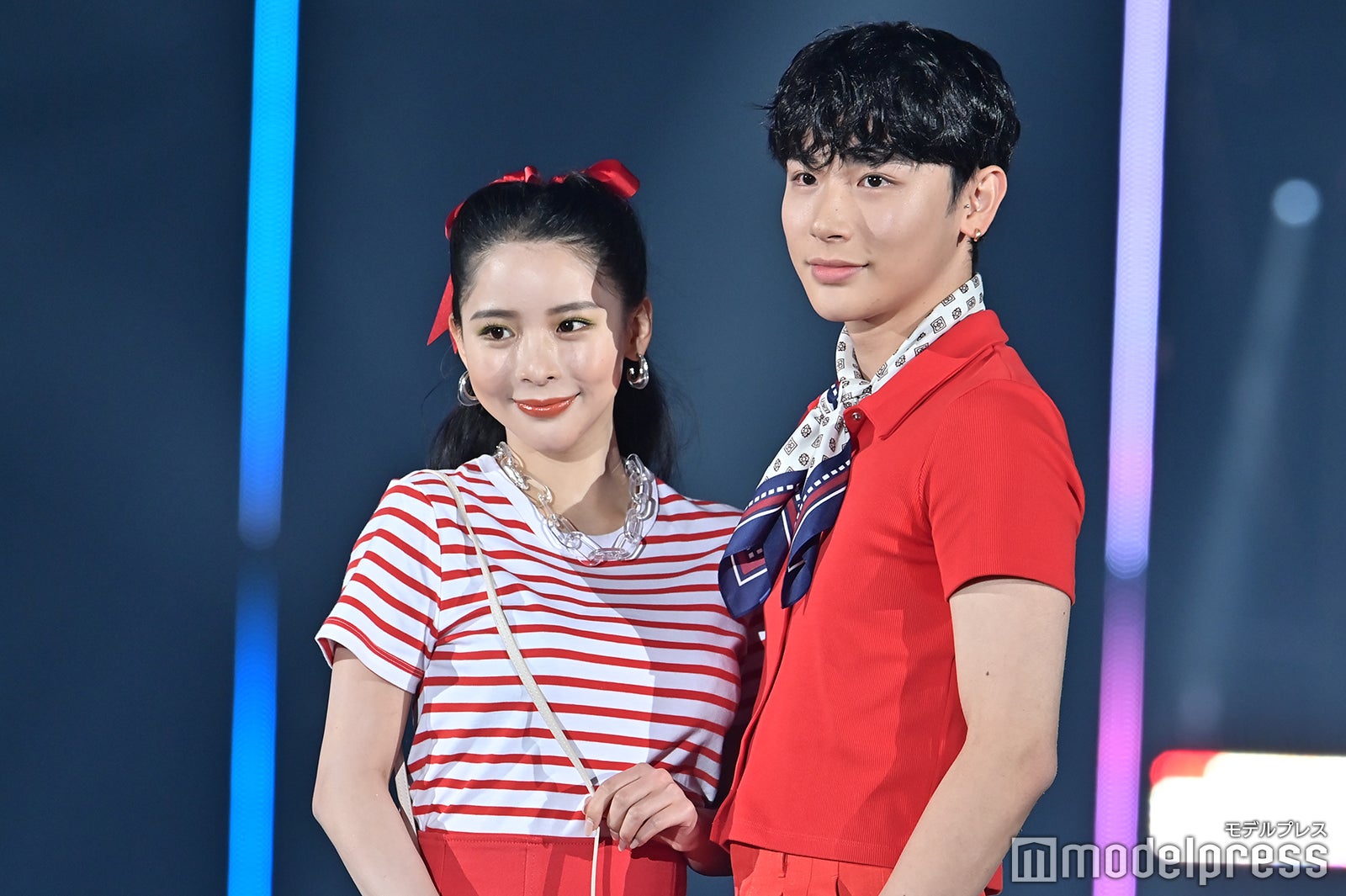 ミチ、よしあき（C）モデルプレス