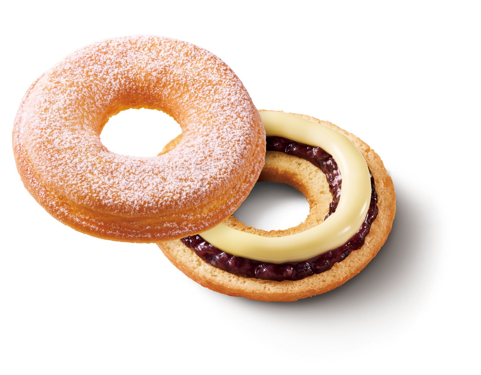 ニューホームカット あんバター テイクアウト226円、イートイン231円／提供画像