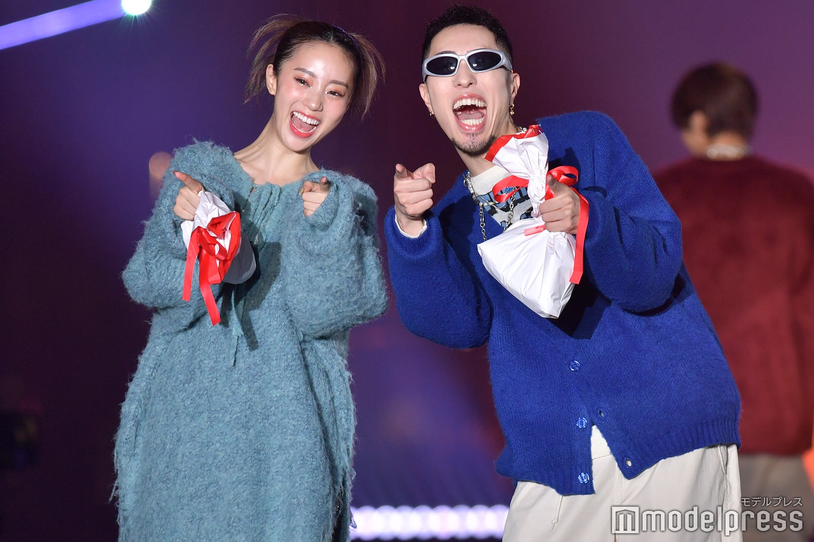 中町兄妹、“お決まりの挨拶”で会場沸かす 仲睦まじくランウェイ＜TGC 北九州 2023＞