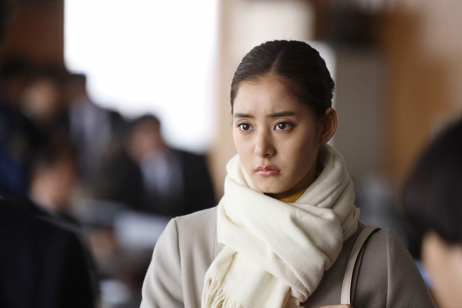 新木優子／「トレース～科捜研の男～」第8話より（C）フジテレビ