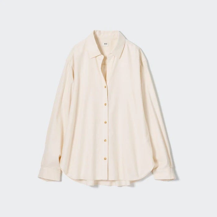 ユニクロ 値下げ トップス 2023 ユニクロ uniqlo レディース おすすめ オススメ コスパ 2023 トップス 値下げ セール ソフトブラッシュドシャツ シャツ