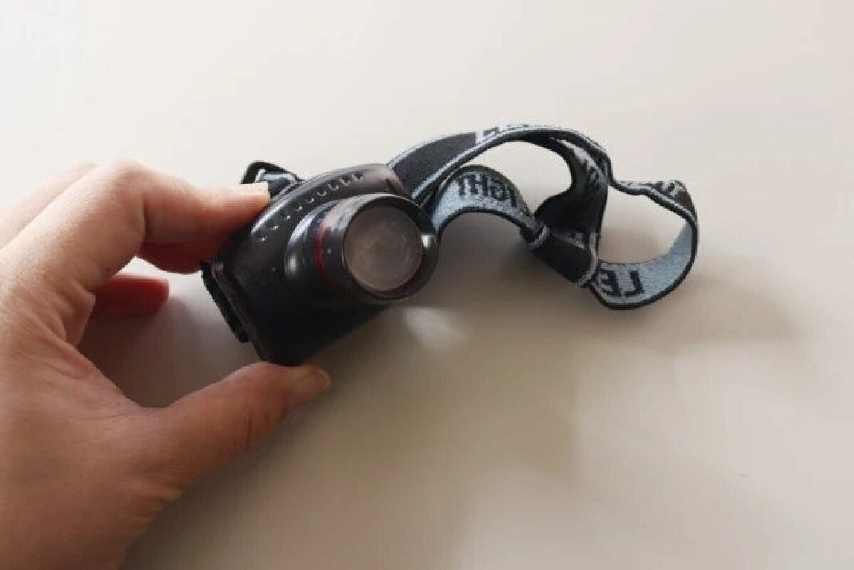 ダイソー ヘッドライト ダイソー ヘッドライト