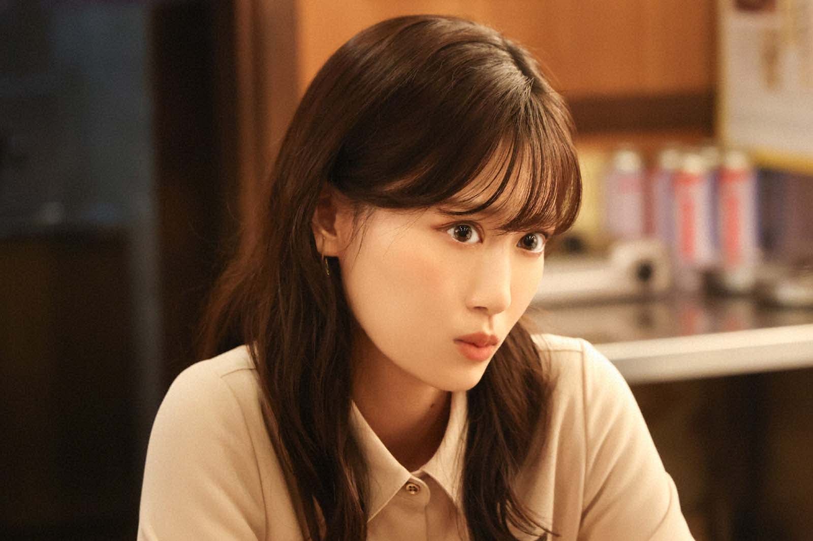 山下美月「Eye Love You」第6話より（C）TBS／撮影：高橋裕子