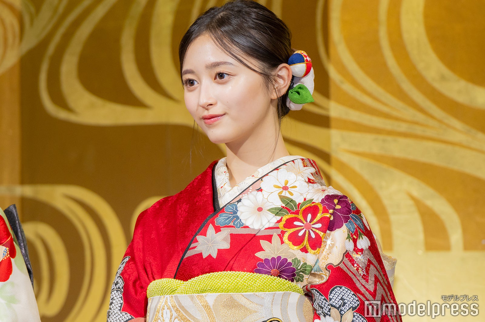 井上和／乃木坂46成人式（C）モデルプレス