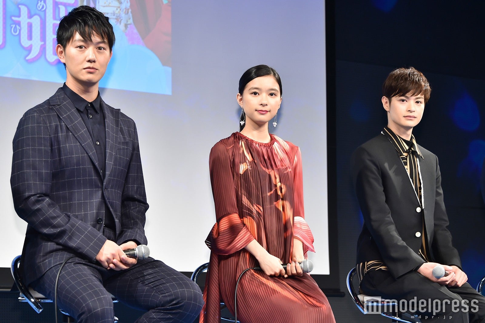 瀬戸康史“女装美男子”役作りで6kg減 現在の体重に会場驚き＜海月