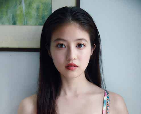 今田美桜、美デコルテまぶしい新カット公開