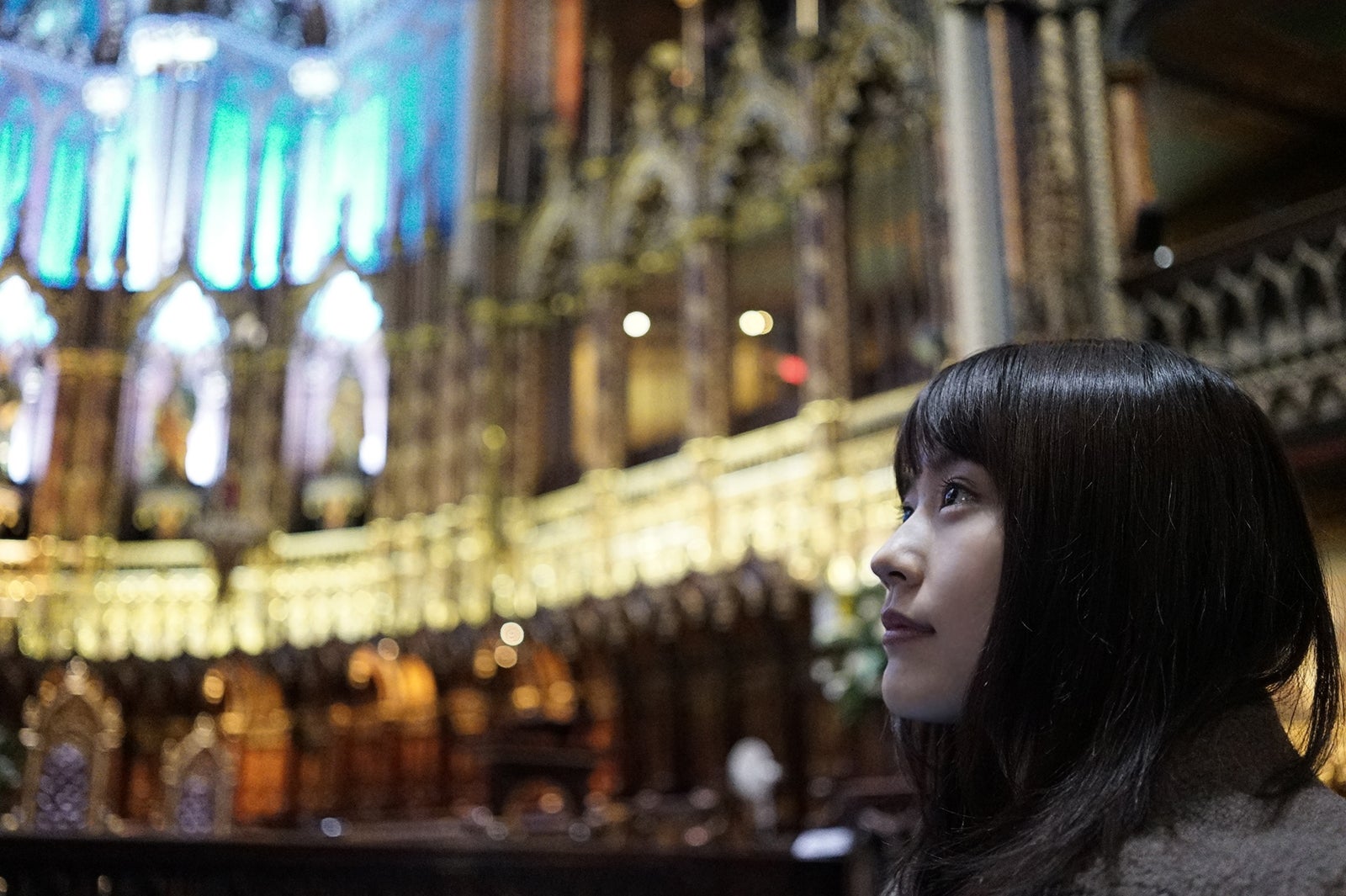 有村架純／「有村架純 カナダ大自然の旅」より（C）NHK