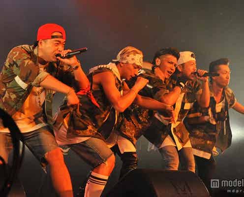 「GTO」挿入歌で話題のDOBERMAN INFINITY、シークレット登場で会場騒然 迫力ライブで盛り上げる