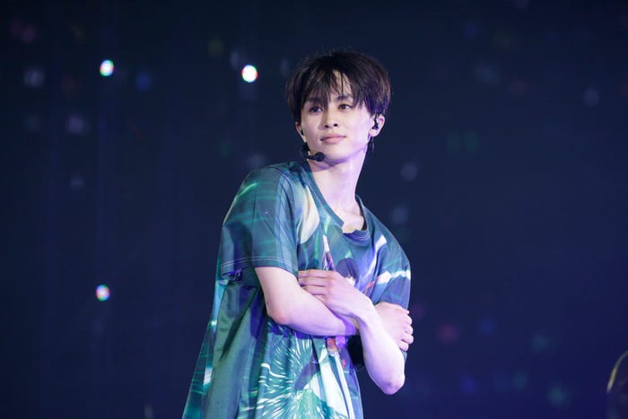 タクヤ/「BULLET TRAIN Arena Tour 2018 Sweetest Battlefield at WORLD HALL」より(画像提供:SDR)