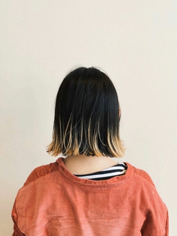 画像7 15 旬の髪型 ボブ の裾カラースタイル特集 毛先だけ染めて垢抜けるおすすめヘアって モデルプレス 画像7 15 旬の髪型 ボブ の裾カラースタイル特集 毛先だけ染めて垢抜けるおすすめヘアって モデルプレス