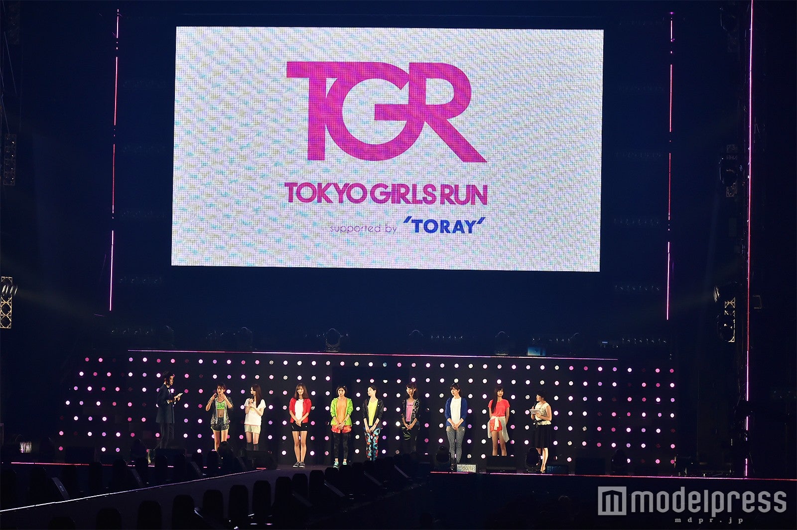 「第22回 東京ガールズコレクション2016 SPRING／SUMMER」より（C）モデルプレス