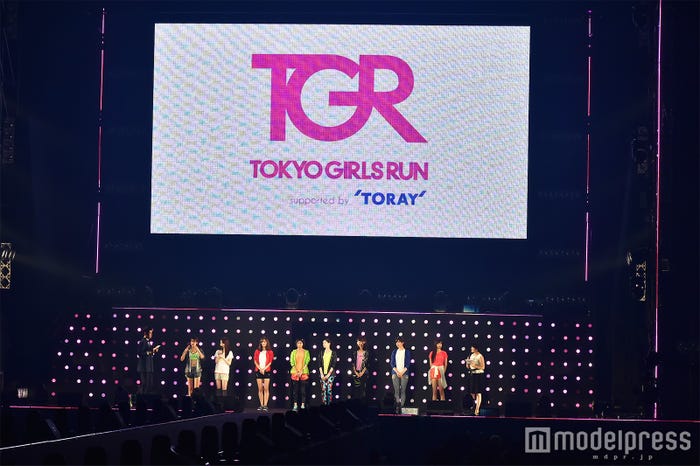 「第22回 東京ガールズコレクション2016 SPRING/SUMMER」より(C)モデルプレス