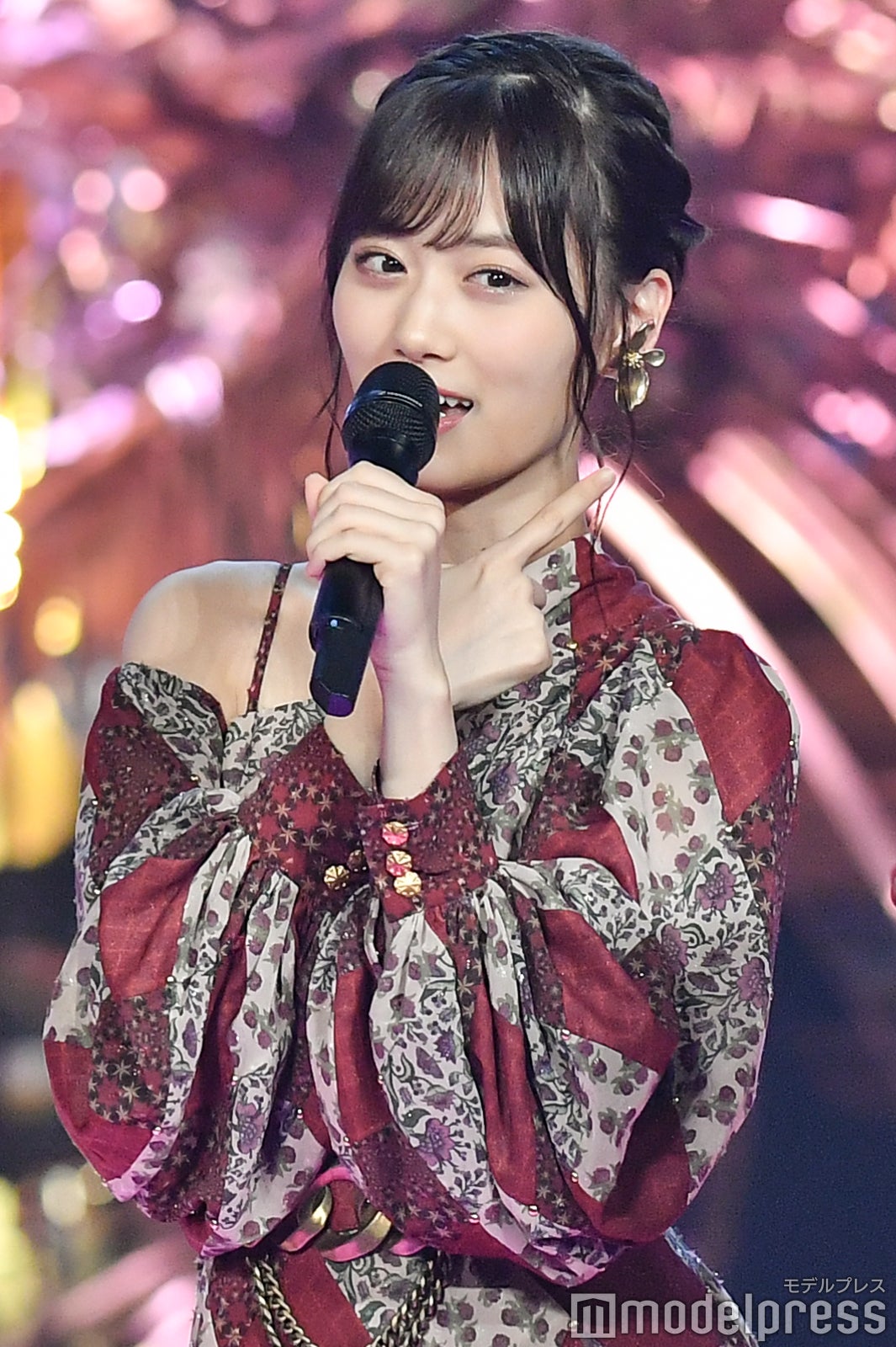 （C）モデルプレス