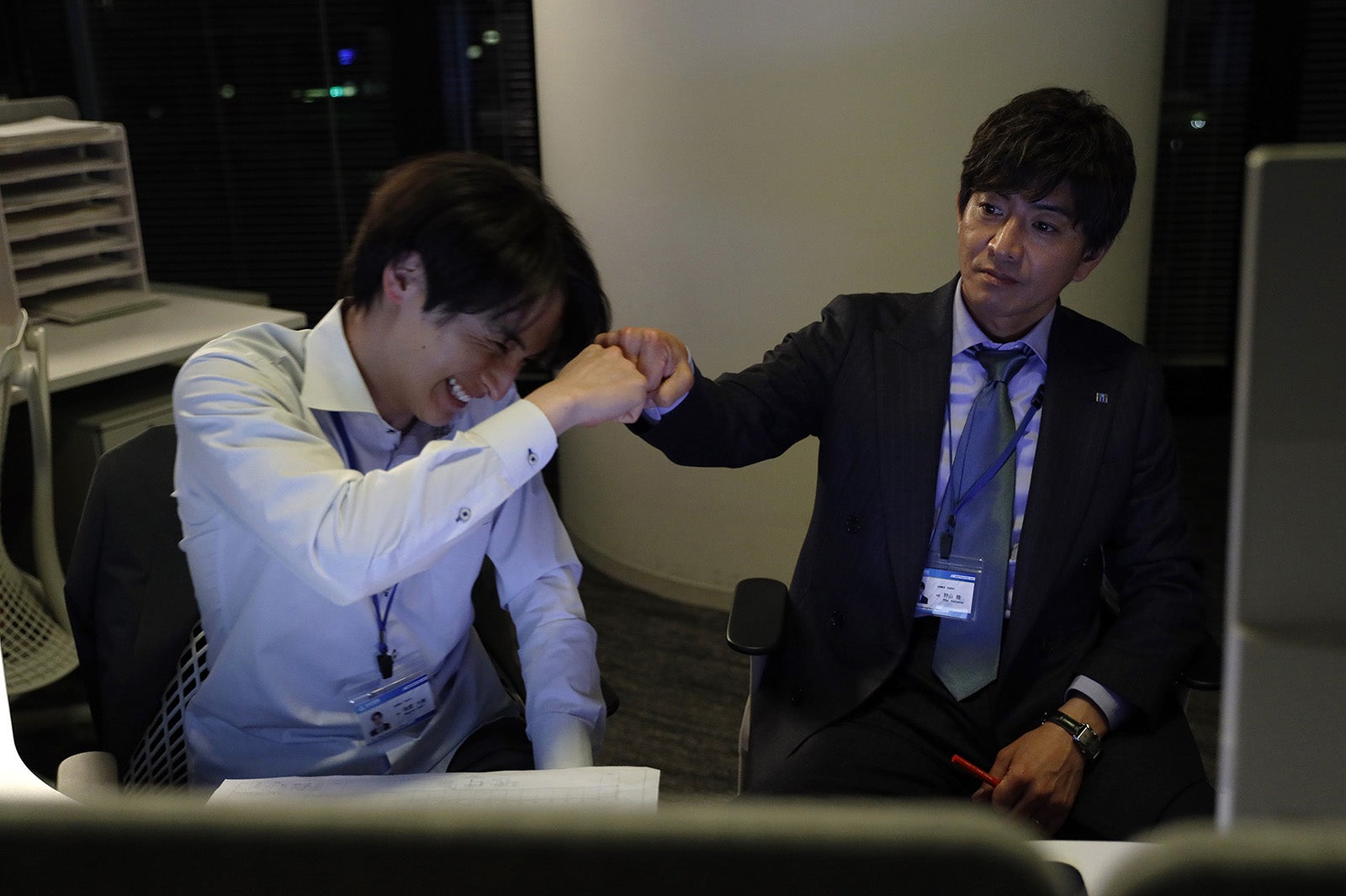 一ノ瀬颯、木村拓哉「Believe ―君にかける橋―」第4話（C）テレビ朝日