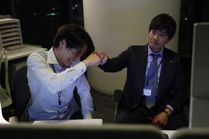 一ノ瀬颯、木村拓哉「Believe ―君にかける橋―」第4話(C)テレビ朝日