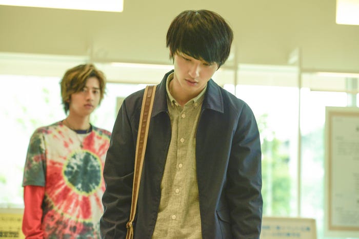 飯島寛騎・横浜流星/撮影現場に潜入(C)2018「愛唄」製作委員会