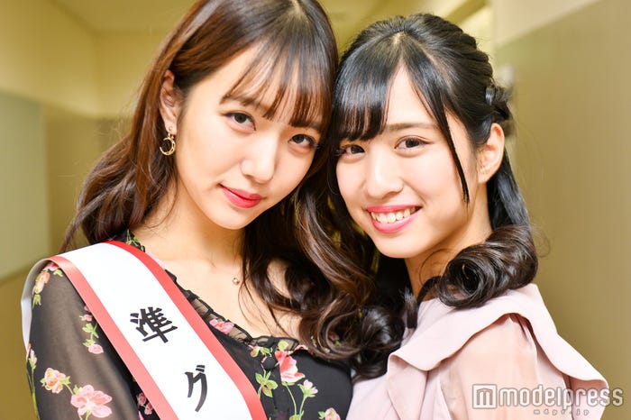 刈川くるみさん、五十嵐あいさん(C)モデルプレス