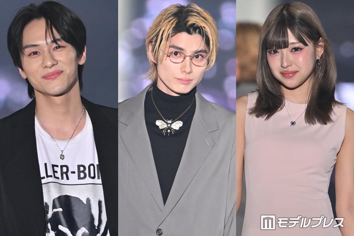 山下幸輝、本田響矢、MINAMI（C）モデルプレス