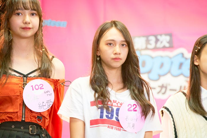 ありぽん、みちゅ/「第3次Popteenカバーガール戦争」(C)AbemaTV