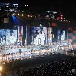 「AKB48 41thシングル選抜総選挙 ～順位予想不可能、大荒れの一夜～」会場の様子（C）AKS