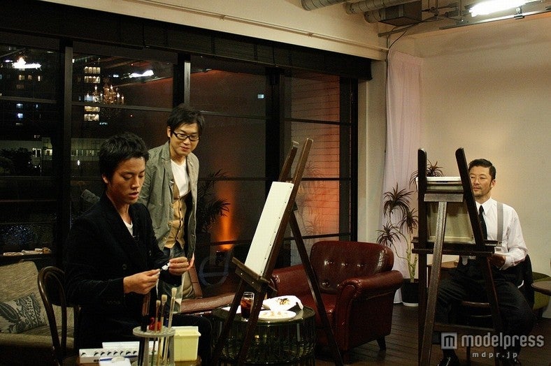 桐谷健太、山崎樹範、浅野忠信