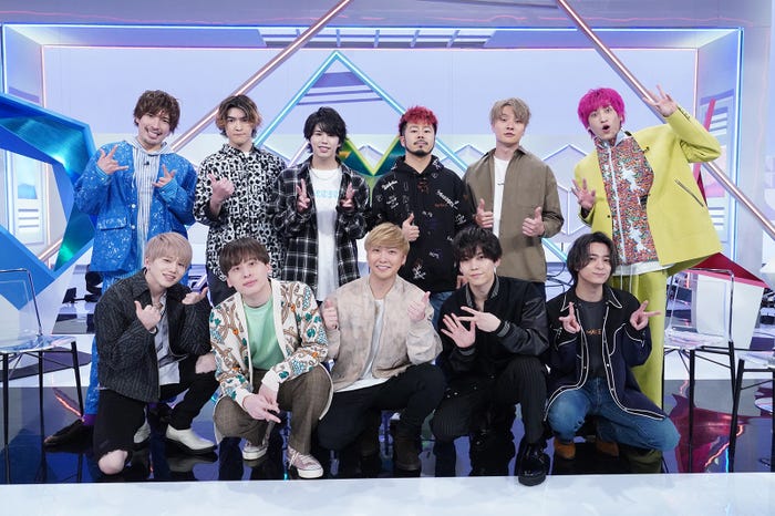 (上段左から)りんたろー。、MY FIRST STORY、兼近大樹(下段)Da-iCE (C)日本テレビ