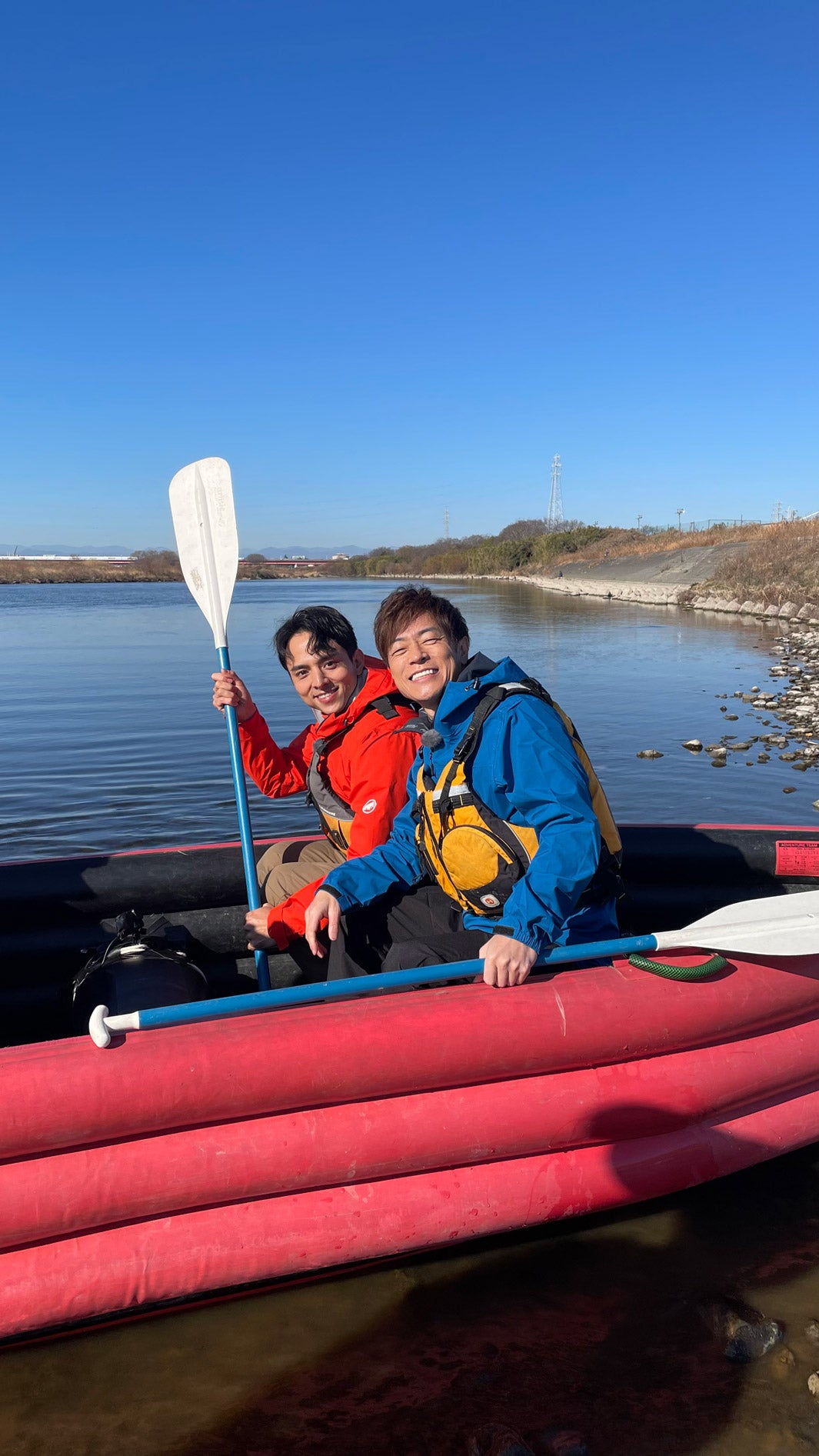 満島真之介、陣内智則（C）日本テレビ