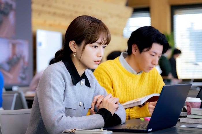 川口春奈「9ボーダー」第3話より(C)TBS