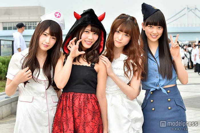 高山一実、川後陽菜、松村沙友理、堀未央奈