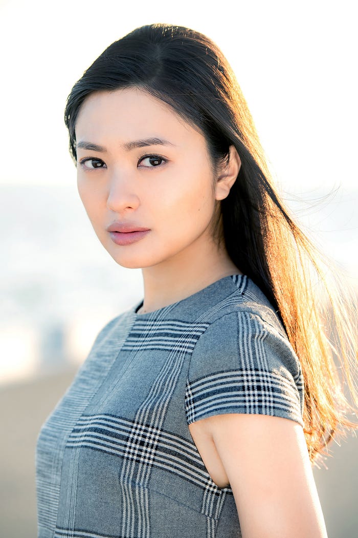 北原里英(提供写真)