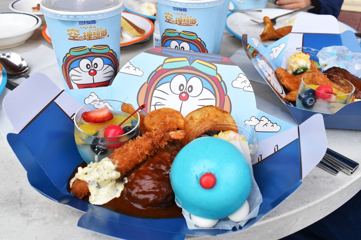 ドラえもん わくわくキッズプレートセット