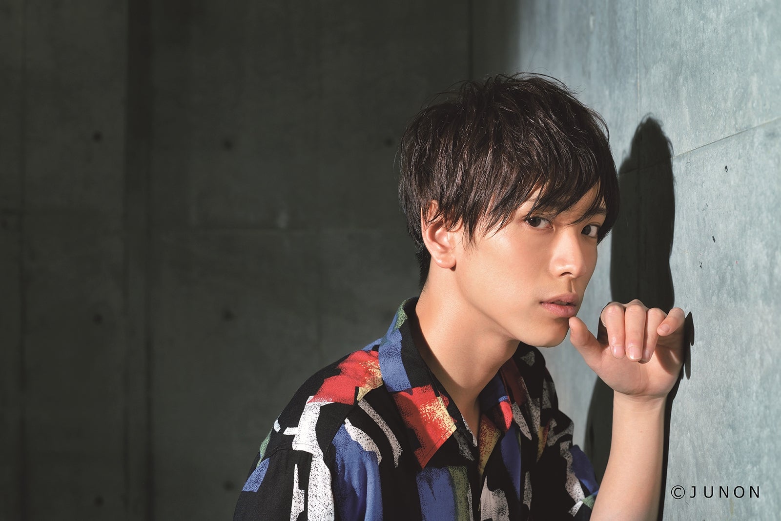 黒羽麻璃央「JUNON」10月号（画像提供：主婦と生活社）