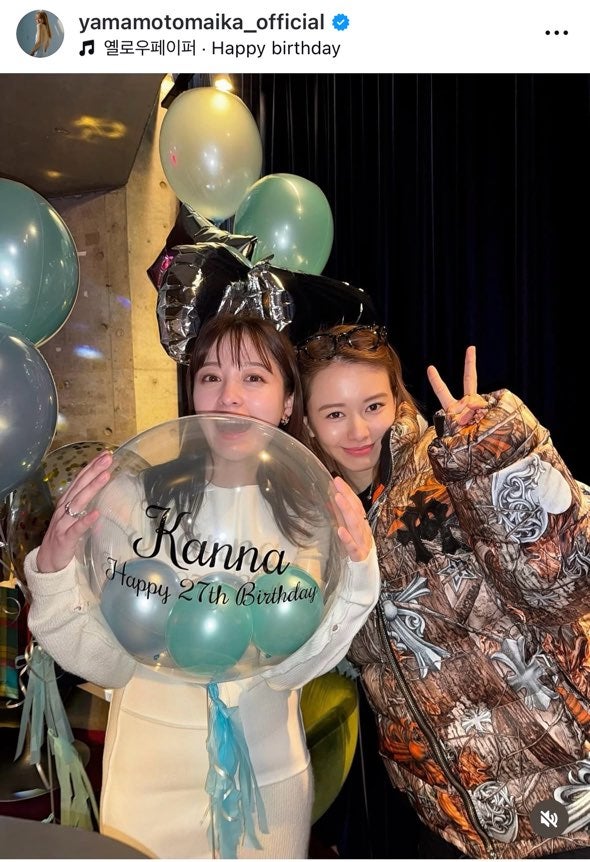 山本Instagramより