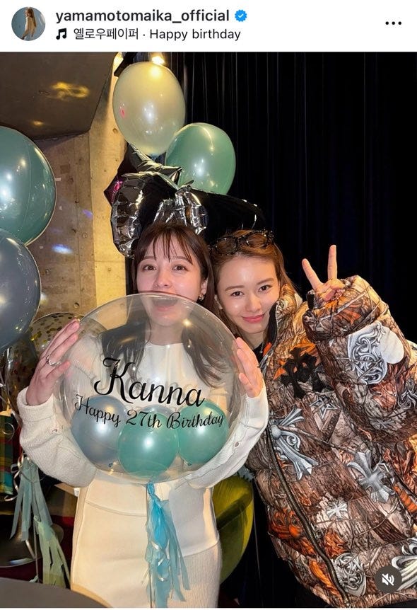 山本Instagramより