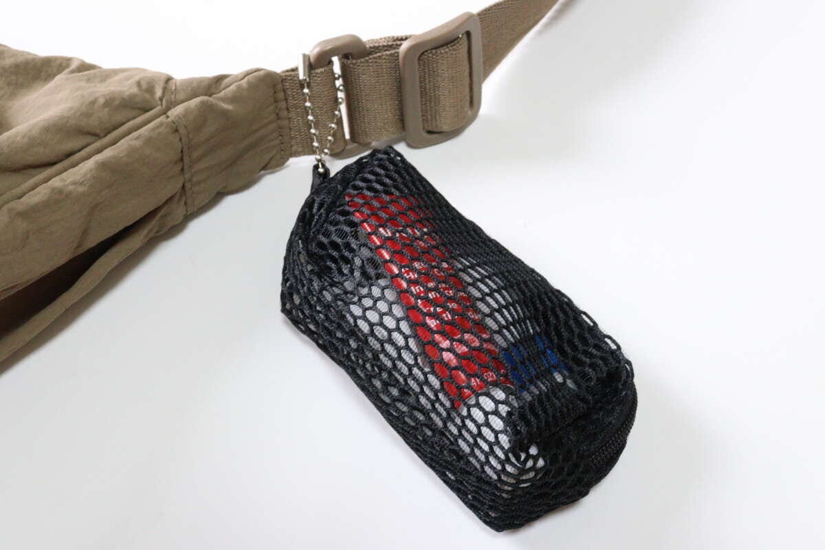 ダイソー メッシュポーチ ダイソーのメッシュポーチ