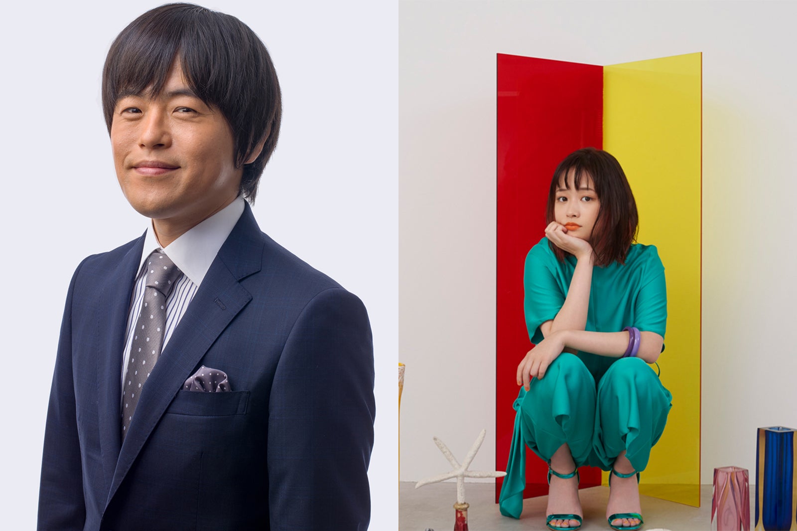 バカリズム×大原櫻子“大原バカリ子”「バズリズムLIVE」で新曲披露決定