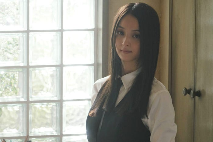 入見カヤ役の佐々木希 (C)2017「東京喰種」製作委員会(C)石田スイ/集英社