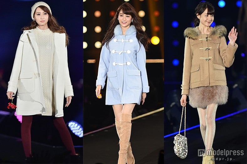 “ダッフルコート”で最強モテコーデ ガーリーに冬を乗り切れ！