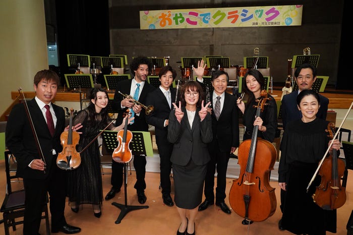 福田薫、行平あい佳、ロイック・ガルニエ、坂東龍汰、門脇麦、平田満、瀧内公美、岡部たかし、濱田マリ(C)日本テレビ