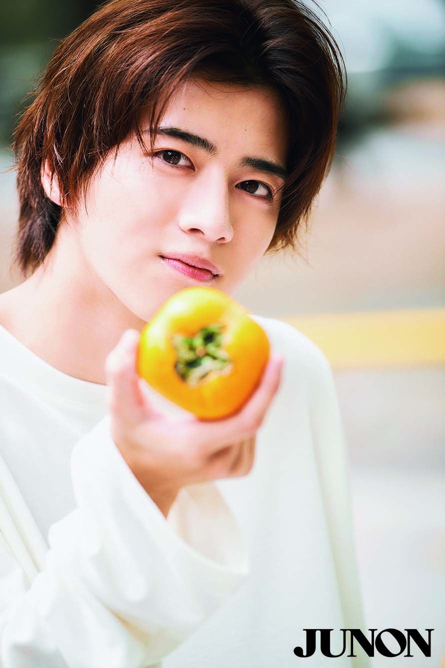 飯島寛騎（画像提供：主婦と生活社）