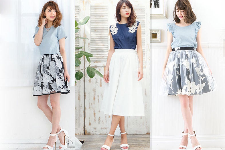 愛され度満点！甘めデニムトップスで作る最愛コーデ