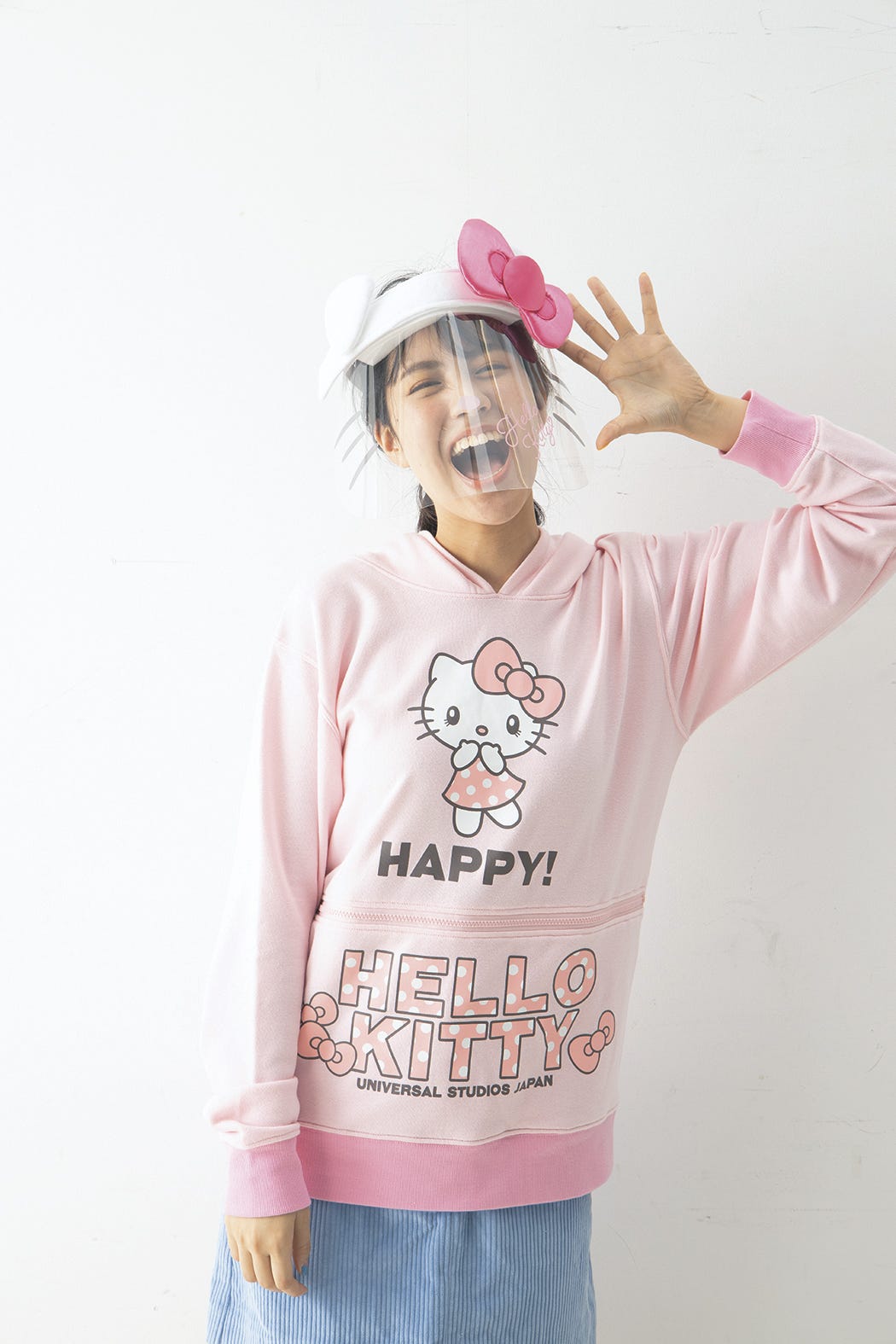 USJ、ハローキティやスヌーピーのフェイスシールドが新登場