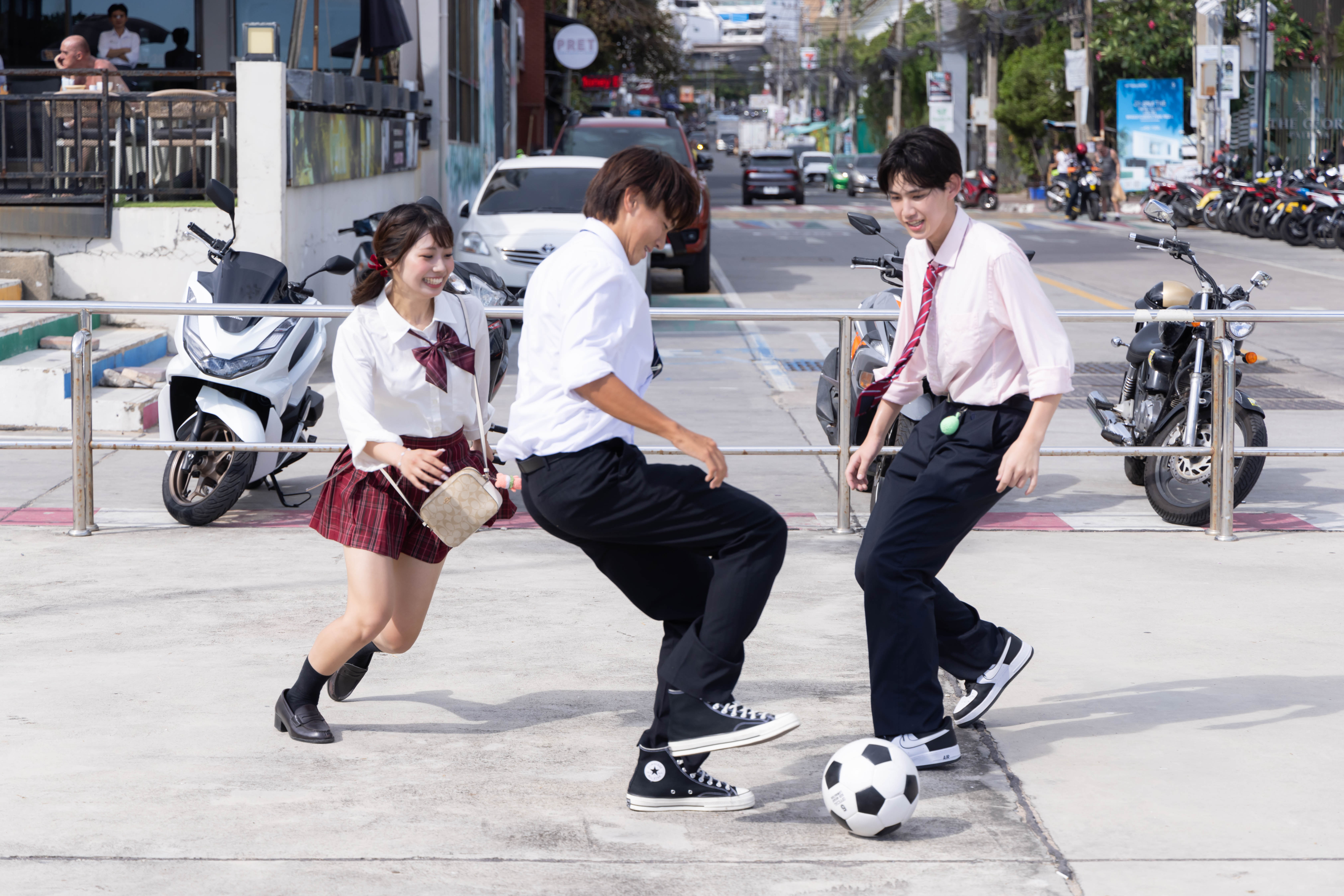 じゅりな、きんご、せり「今日、好きになりました。ドンタン編」最終話（C）AbemaTV, Inc.