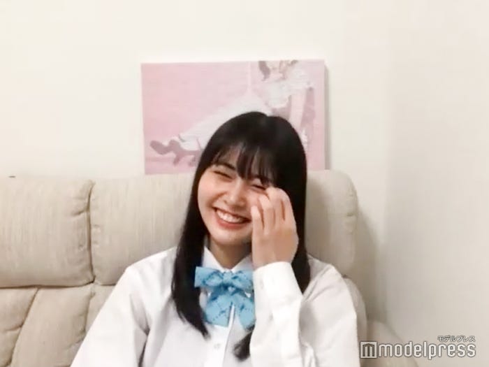 頓知気さきな/リモートインタビュー(C)モデルプレス