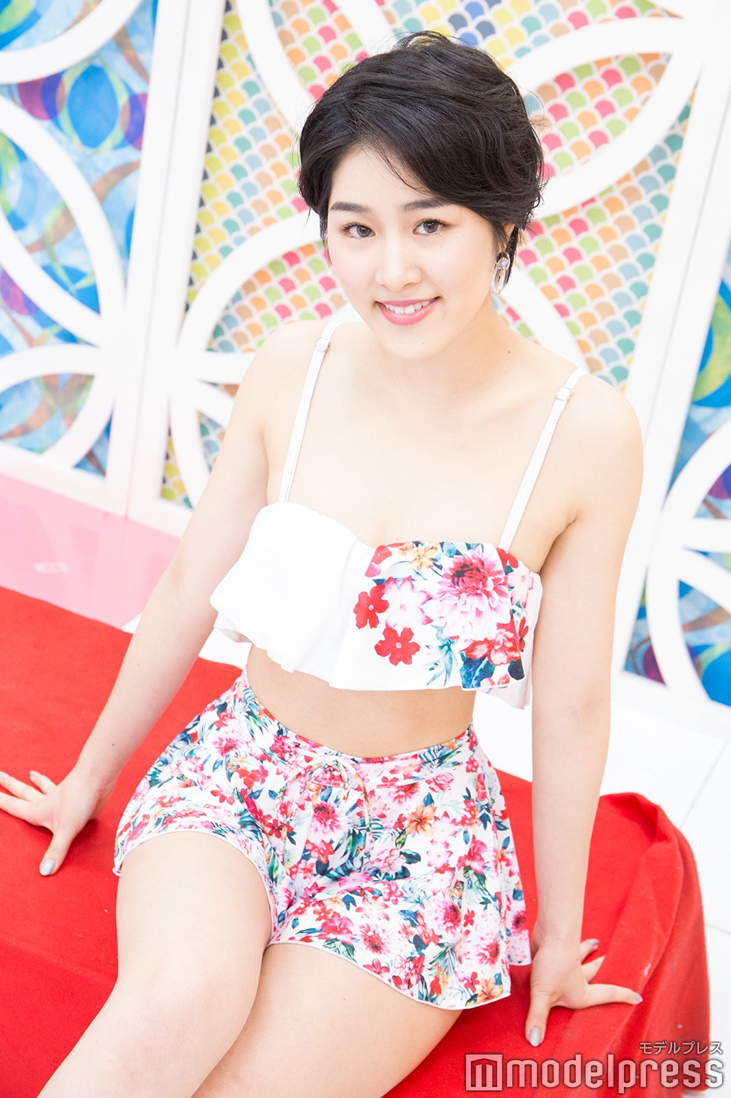 大槻凡子／3480円（税込）／水着提供 ：HOYUKI（C）モデルプレス