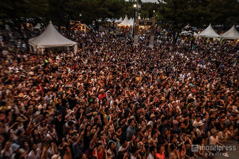 たくさんの来場者で大賑わい（過去開催時の様子）／画像提供：OCEAN PEOPLES’15