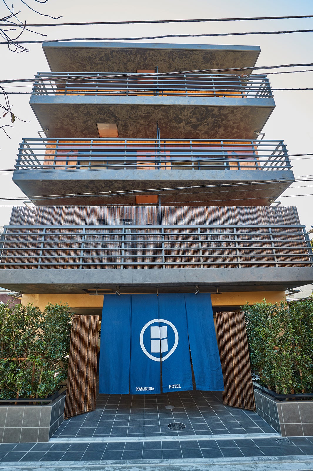 KAMAKURA HOTEL／画像提供：DDホールディングス