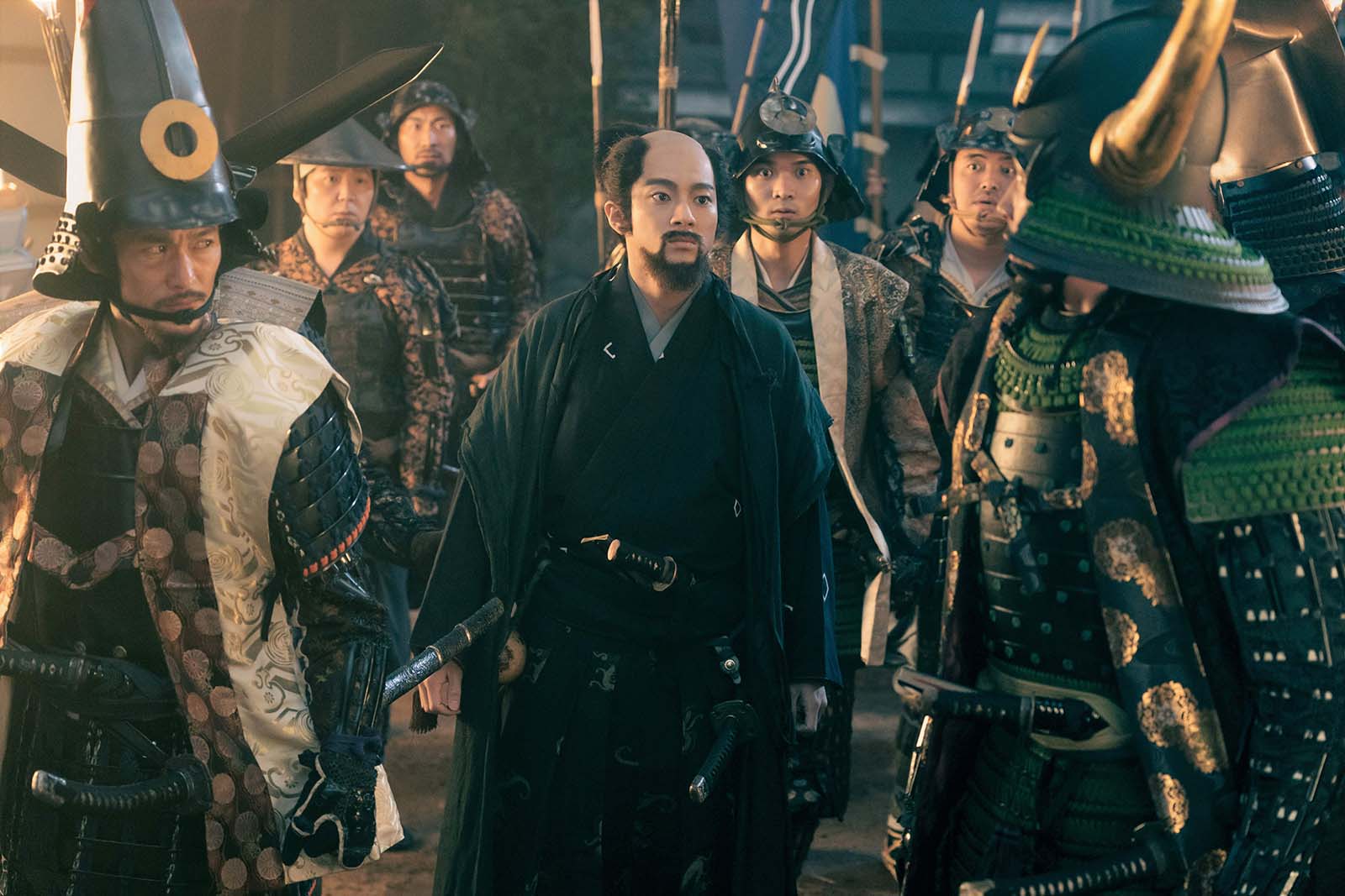 山田裕貴ら「どうする家康」（C）NHK